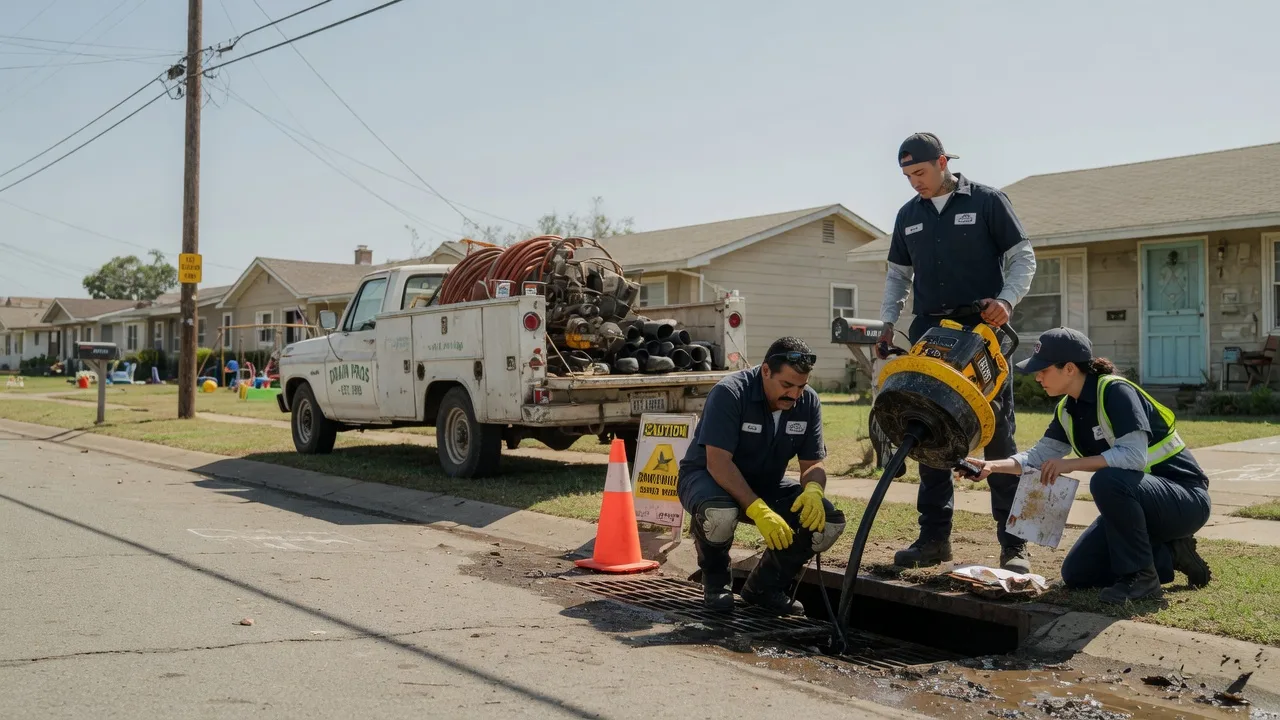 Drain Cleaning in Champlain, VA near me